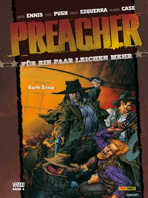 cover image of Preacher, Band 4--Für ein paar Leichen mehr